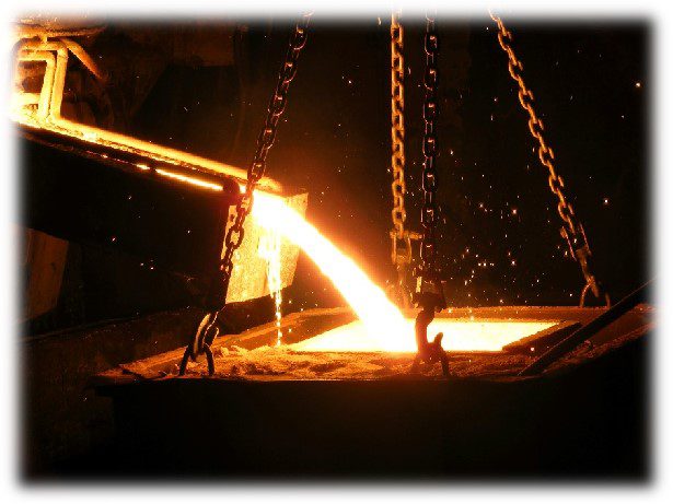 Плавильный керамический песок