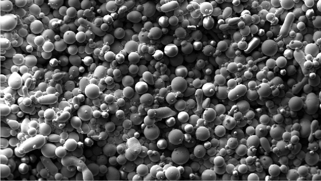 керамический песок